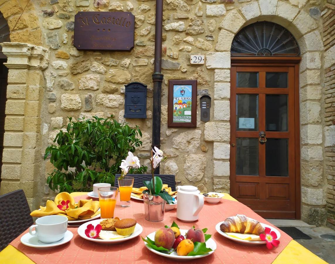 Il Castello Bed & Breakfast Petralia Sottana Bagian luar foto