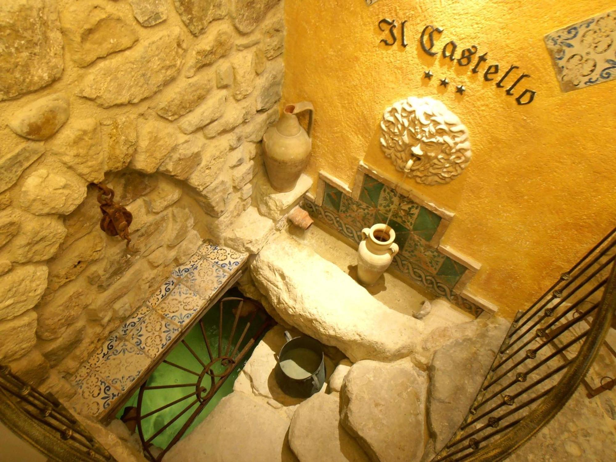 Il Castello Bed & Breakfast Petralia Sottana Bagian luar foto