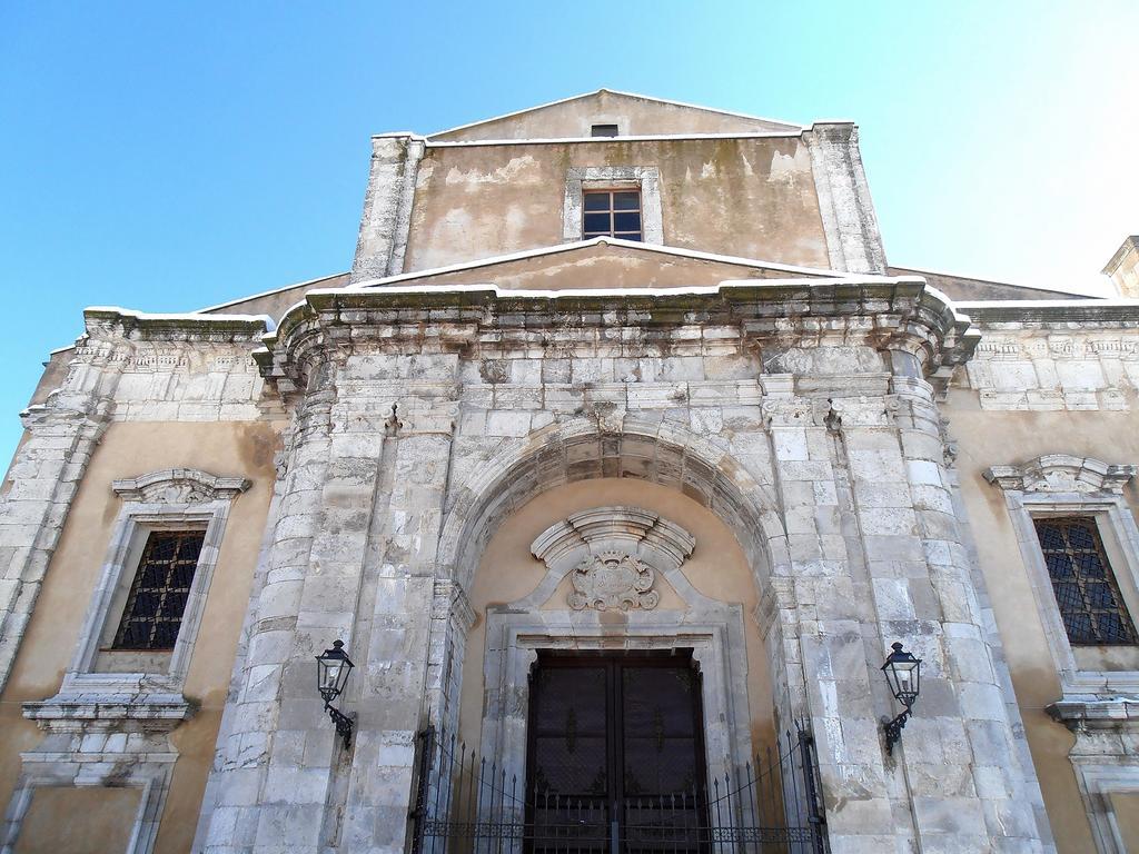 Il Castello Bed & Breakfast Petralia Sottana Bagian luar foto