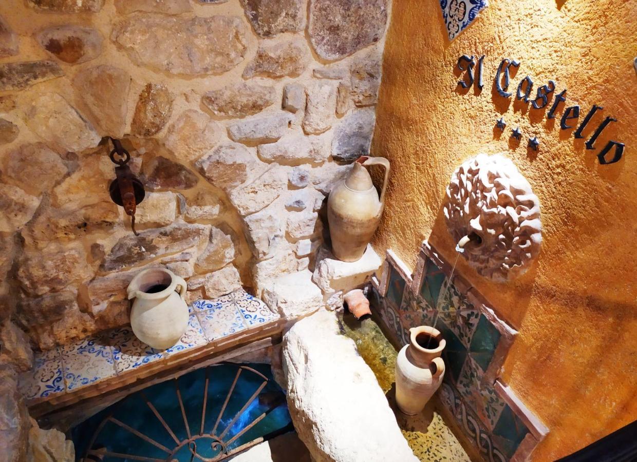 Il Castello Bed & Breakfast Petralia Sottana Bagian luar foto